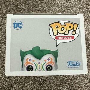Funko Dia De Los DC POP! Heroes Joker Vinyl Figure